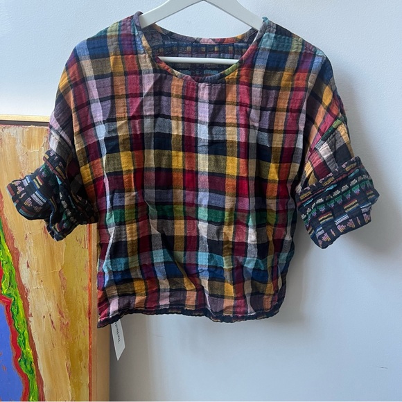 ACE & JIG Reversible Colorful Patterned Top - Picture 3 of 13